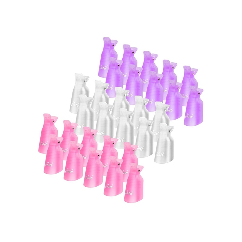 set of 40 Nail clippers for nails remover new - Picture 3 of 6